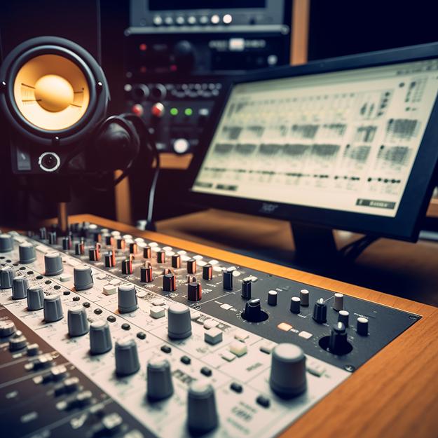 QQ音(yīn)樂(yuè)物(wù)料制(zhì)作項目